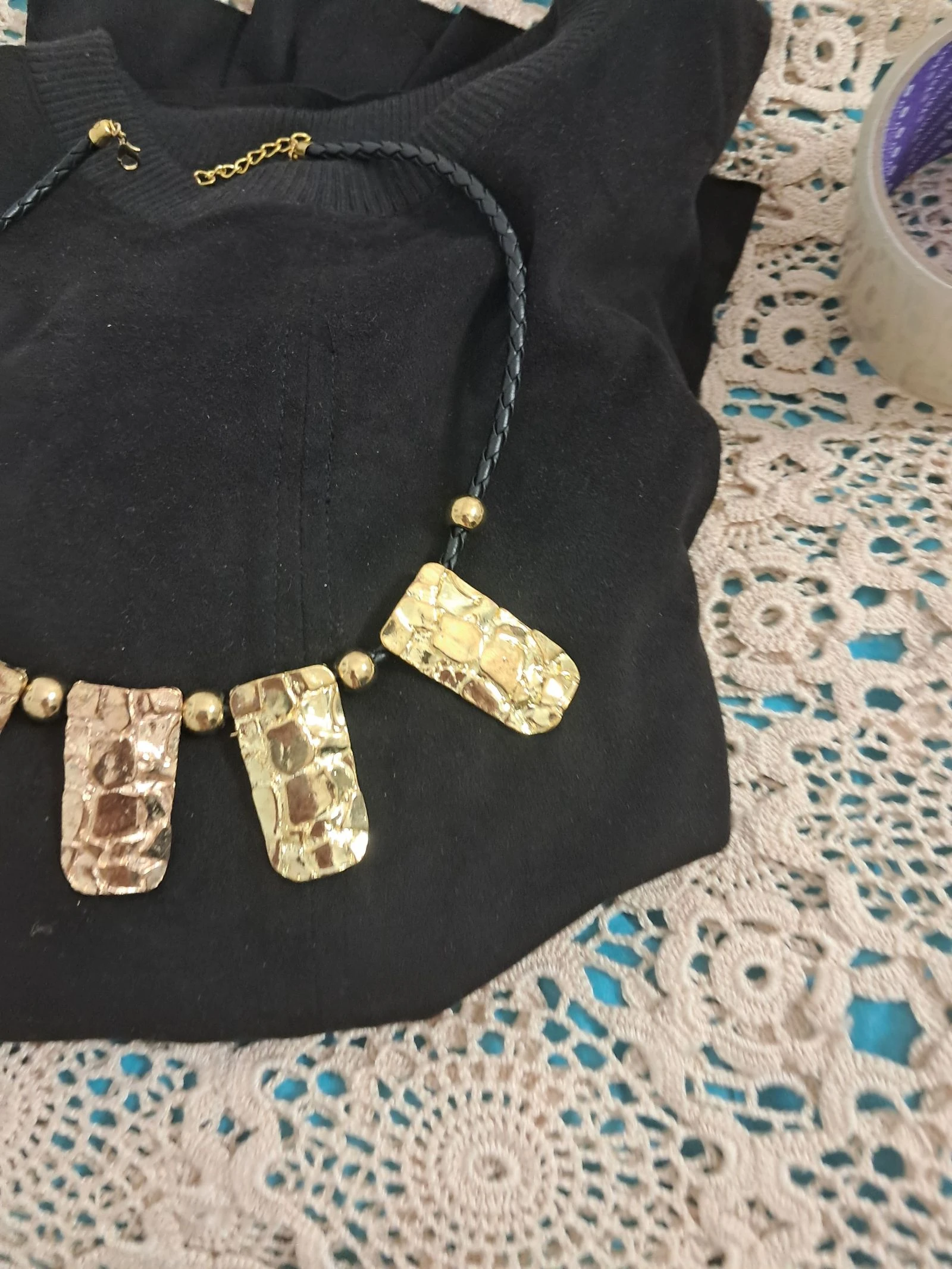 Conjunto colar e brincos – photo 4